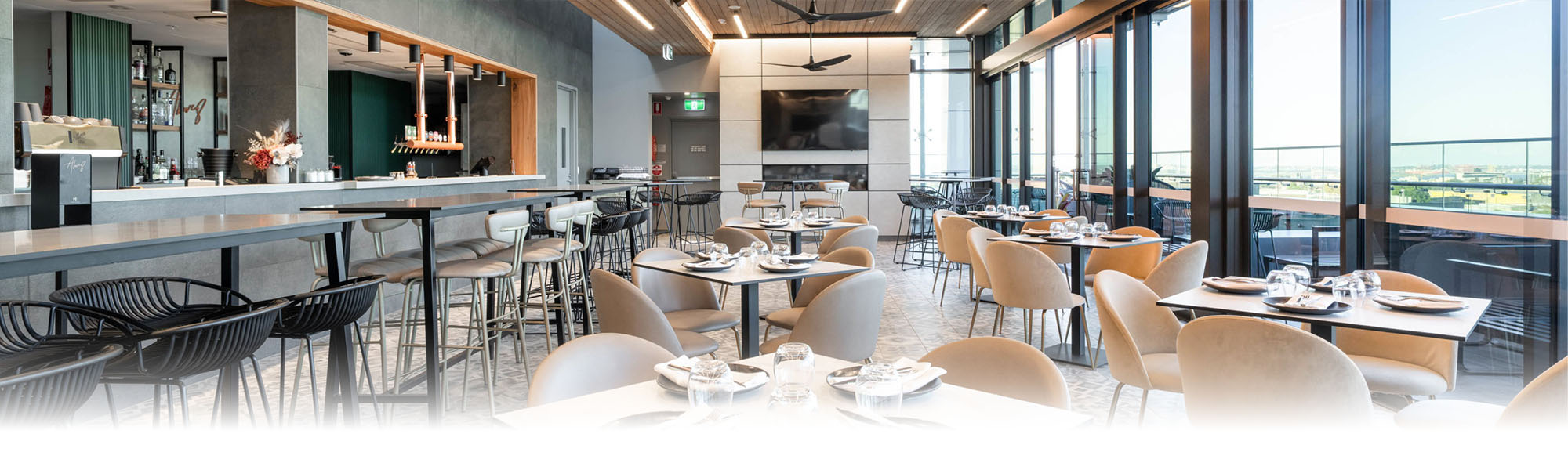 Above 8 restaurant