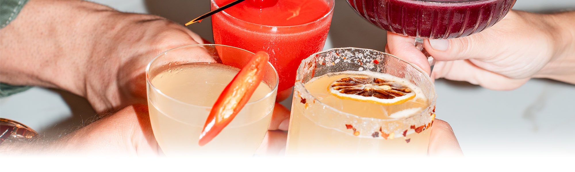cocktails at Above8